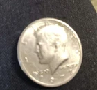 1972 Kennedy Half Dollar / 40% Silver US Coin / 50 Cent Piece