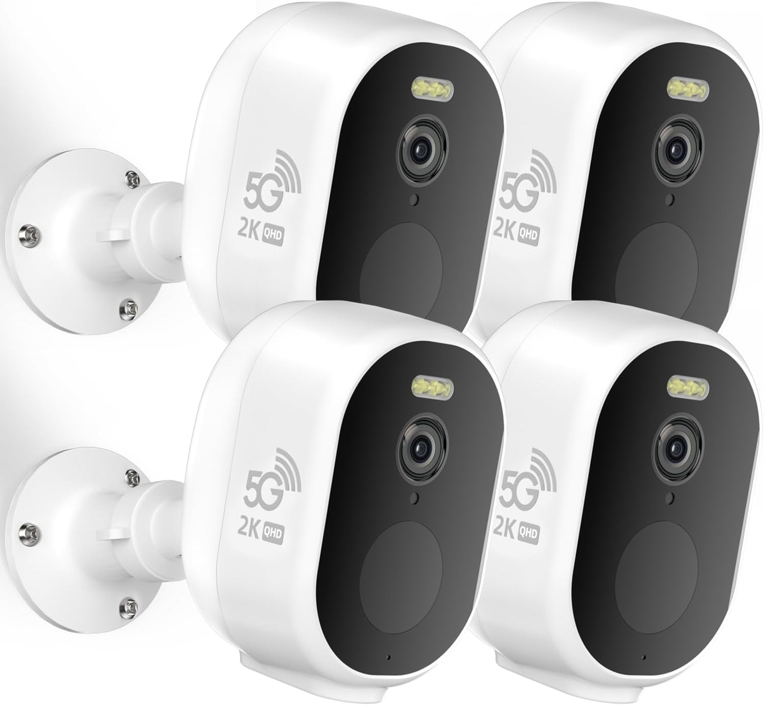 Security Cameras Wireless Outdoor, tuya 5g Camera, 2K C363-W-4PACK