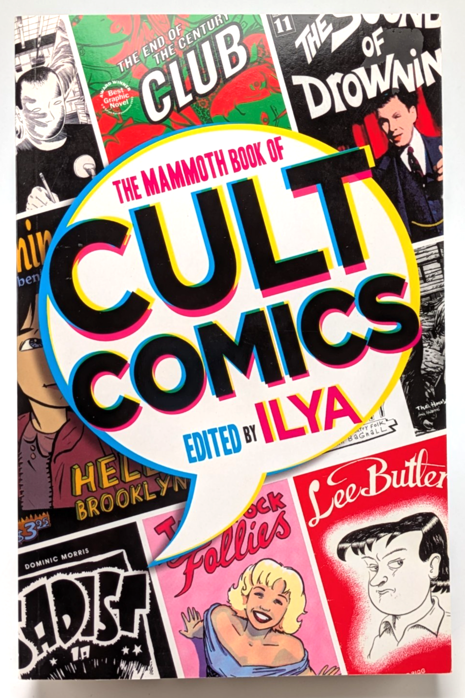 The Mammoth Book of Cult Comics | Ilya | Robinson | TPB 2014