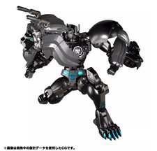 TAKARA TOMY Transformers Masterpiece MP-48 Dark Amber Leo Prime Action Figure