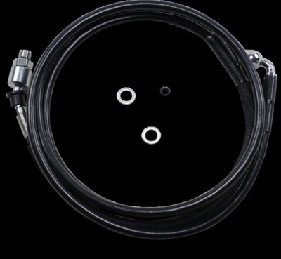 DRAG SPECIALTIES 0661-0016 LINE CLUT BK 15-16FLTR +8