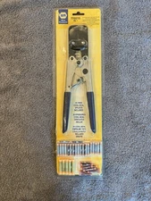 770215 Napa 22-10 Ga Control Cycle Crimp Tool With Cool Seal Splices NEW