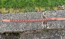 BRADY LEATHER CARTRIDGE BELT 12 BORE  MEDIUM