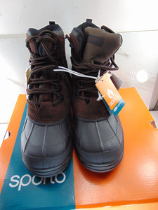 Sporto Size 11 M Black Brown Boots Mens L4 E12 Sporto | Shoes | Sporto Size 1 M Black Brown Boots Mens L4  main image 3
