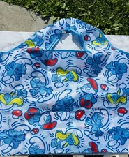 The Smurfs Gang Foldable Reusable Shopping Bag