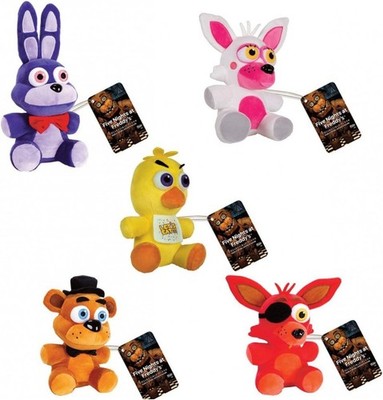 Funko Five Nights at Freddy's 7'' inches Plush Chose Your Once