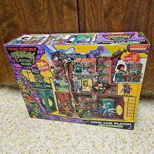 Teenage Mutant Ninja Turtles Mutant Mayhem Sewer Lair Playset -  83478