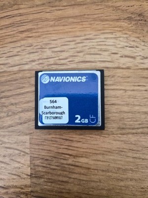 Navionics CF Karte - 564 Burnham nach Scarborough - East UK CHART