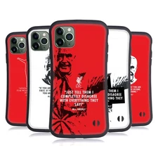LIVERPOOL FC LFC BILL SHANKLY QUOTES HYBRID CASE FOR APPLE iPHONES PHONES