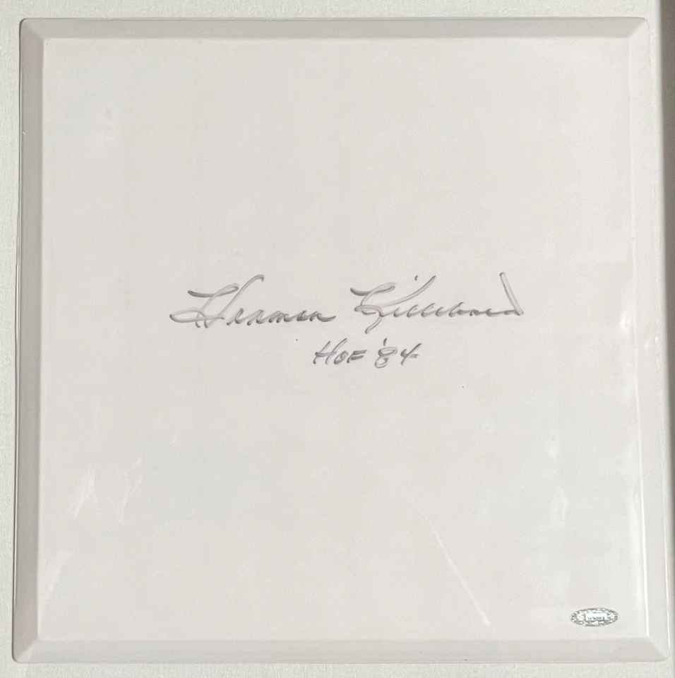 Harmon Killebrew Autograph Base Tristar + Signed Picture ACOA + 1962 Post 22x18 - Image 2 of 4