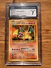 1996 Charizard No.006 Base Set Holo Pokémon Card PSA 7 Rare, Japanese Edition