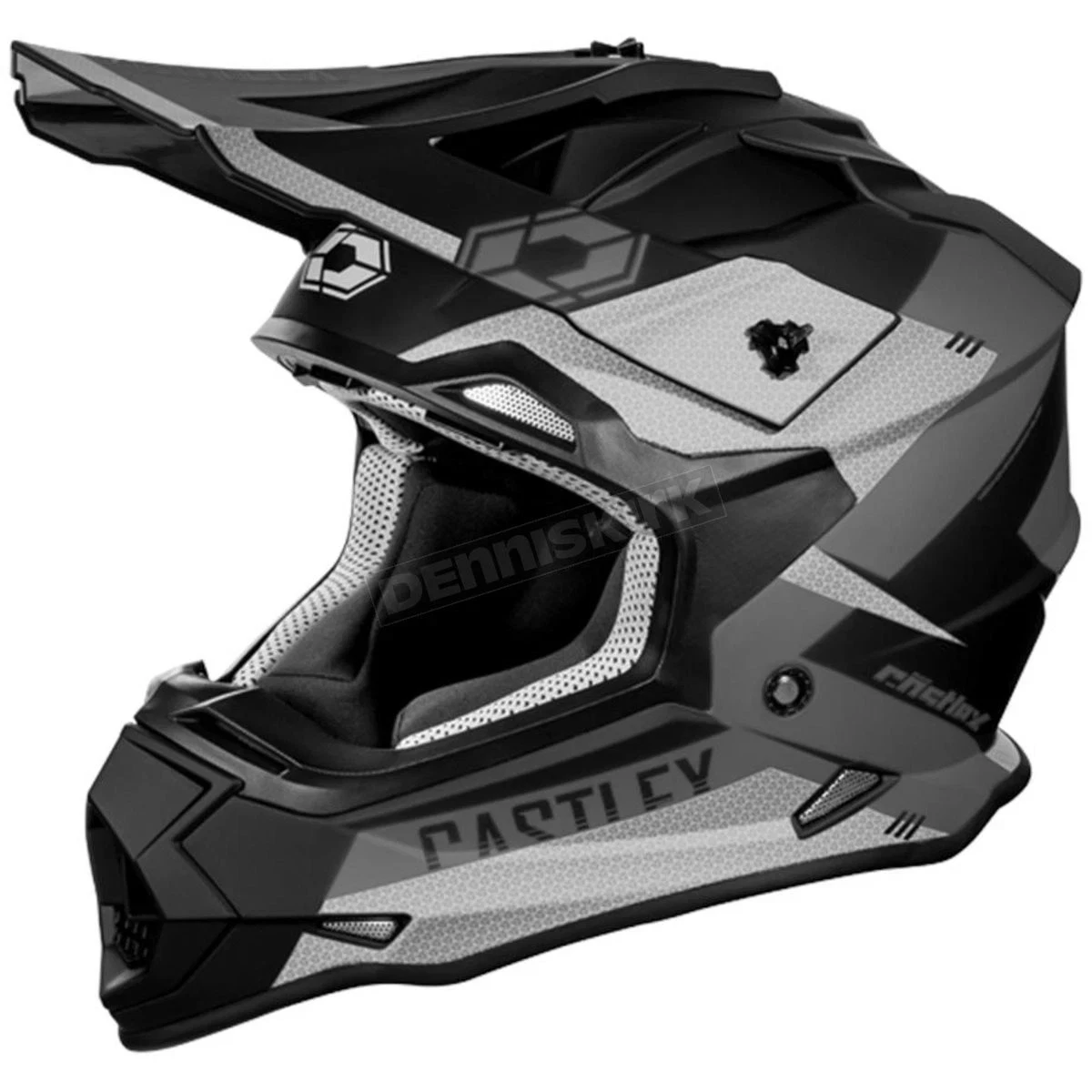 NEW Size 3XL Castle X Matte Charcoal Mode MX Corsa Helmet 35-2279T