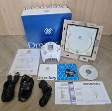 Sega Dreamcast Console HKT-3030 | PAL | Boxed | VGC