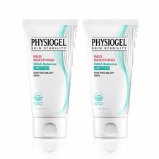 PHYSIOGEL Red Soothing Cica Balance +AC Foam Cleanser 120mL Duo Special Set