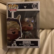 Funko Pop! Games Destiny Osiris #339 Vinyl Figure Collectible - Damaged box