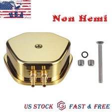 Gold Billet Valve Cover For Non-Hemi Coleman CT200U BT200X Predator 212cc 196cc