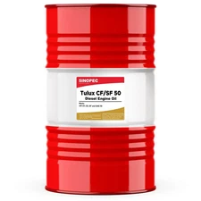 SAE 50 Diesel Engine Oil - 55 Gallon Drum