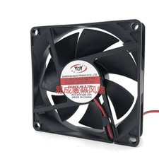 1PC  8CM 2-Wire Cooling Fan 15H DC12V 3.0W 8020