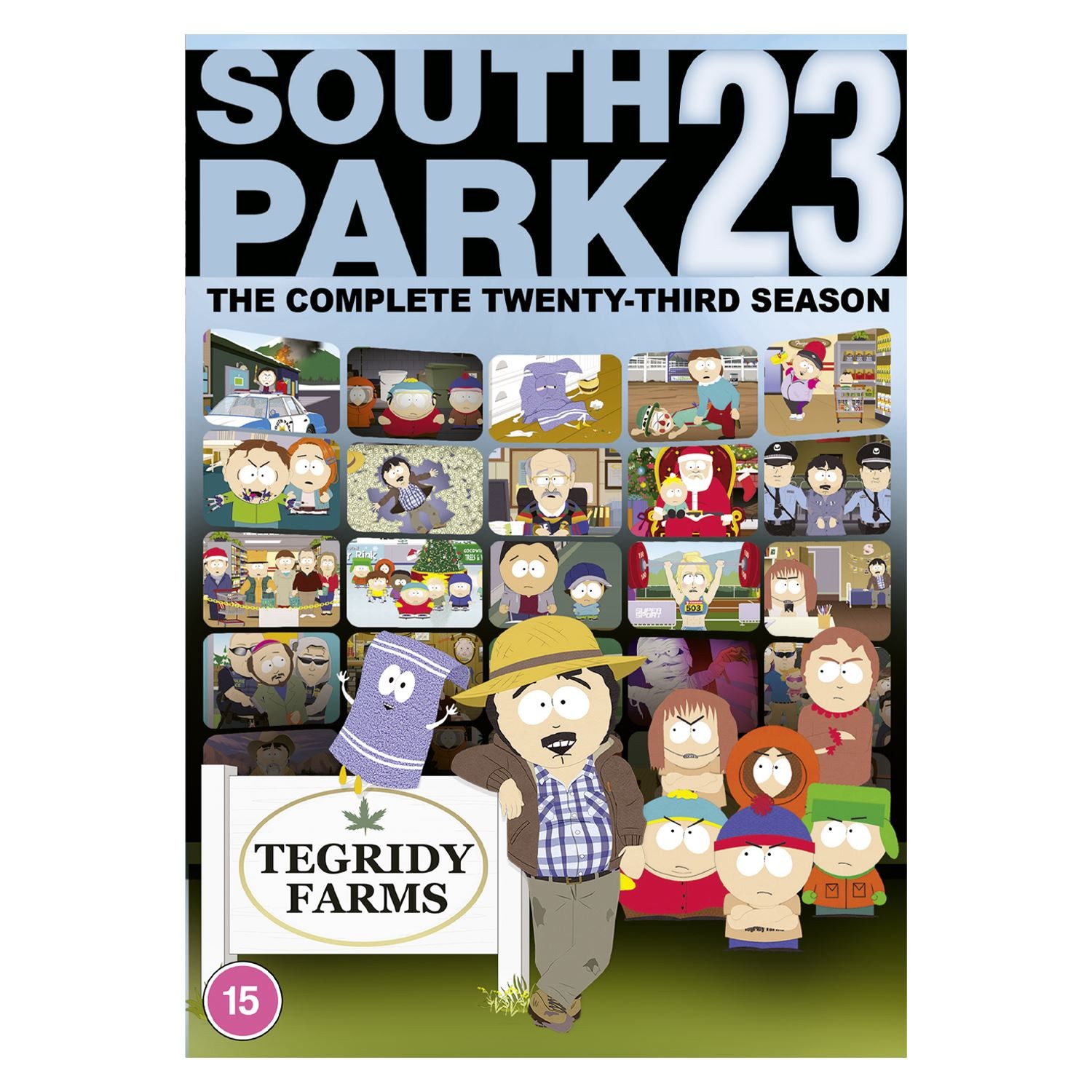 South Park: The Complete Twenty-third Season [15] DVD