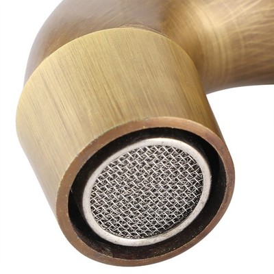 G1/2in Thread Bathroom Copper Single Cold Faucet Washing Machine Mop Pool Water