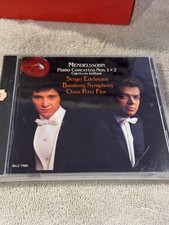 Felix Mendelssohn Piano Concertos Nos. 1 & 2 CD - NEW/SEALED!!!