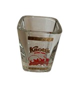 Knott's Berry Farm Vintage Souvenir Shot Glass , never Used, Used As Decor