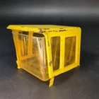 Mighty Tonka Dump Crane Cab Roof Windows Assembly 1970's