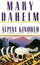 The Alpine Kindred: An Emma Lord Mystery - mass market paperback Daheim, Mar...