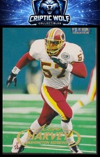 1998 Fleer Tradition #120 Ken Harvey Washington Redskins