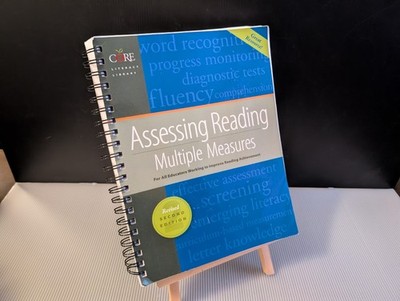 Assessing Reading Multiple Measures Revised 2nd Edition Spiral Bound 