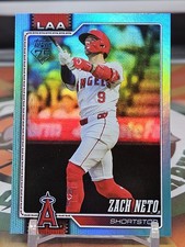 Zach Neto 2026 Topps Teal Foil Angels SP