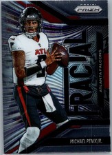 2025 Panini Prizm - Fractal Michael Penix Jr. #10 for sale online