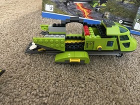 LEGO CITY: Volcano Supply Helicopter (60123) INCOMPLETE/ for parts 