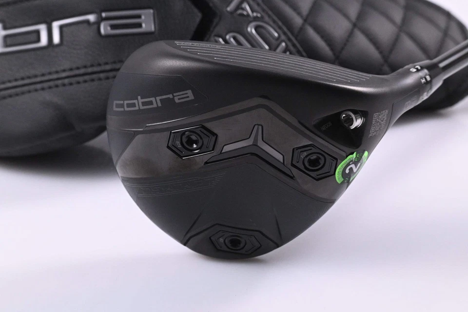 Cobra DS-Adapt LS Ti #3 Wood / 14.5 Degree / X-Flex Denali Black 70 Shaft - Image 2 of 4