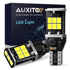 912 LED Bulb for Backup Light Reverse Lights High Power 2835 15-SMD 921 White