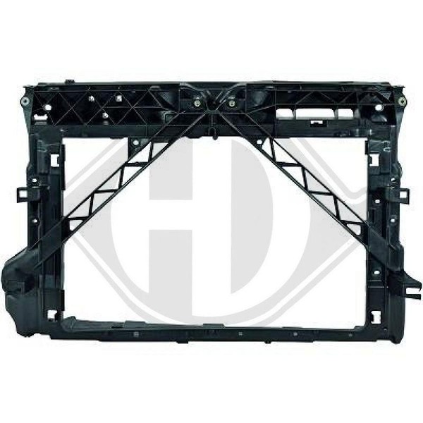 1X Frontverkleidung Diederichs 7807002 FüR Skoda-image