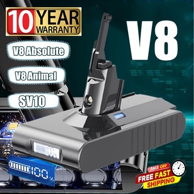 For Dyson Battery V8 SV10 Trigger Motorhead Cordless Vacuum Cleaner Battery
