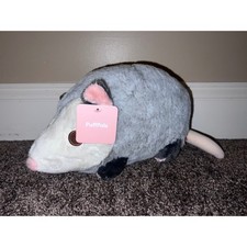 Fluffnest Puffpals Pete The Opossum Plush Retired W Tags Cute Critters Country