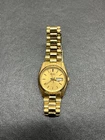 Vintage Seiko Women's Quartz Watch 7N83-0041 Gold Tone Watch, Needs New Battery