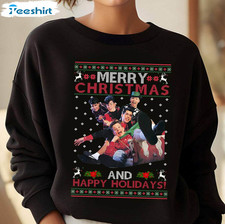 New Kids on the Block Hot All Size Sweatshirt Xmas Graphic For Gifts