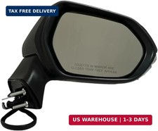 Passenger Side Mirror Assembly Compatible with Toyota Corolla 2020-2025 Heated w
