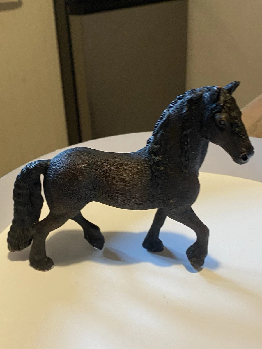 SCHLEICH - ÉTALON FRISON CONCOURS ÉQUESTRE #42457 - SCHLEICH / PAPO
