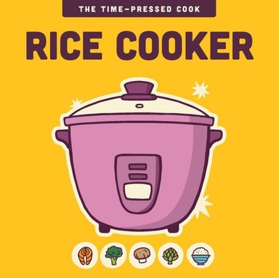 Rice Cooker, Hardcover by Harvard Common Press (EDT), Brand New, Free shippin...