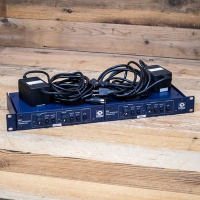 Symetrix SX302 (SX-302) Dual Microphone Preamplifier Pair with Rack U281646