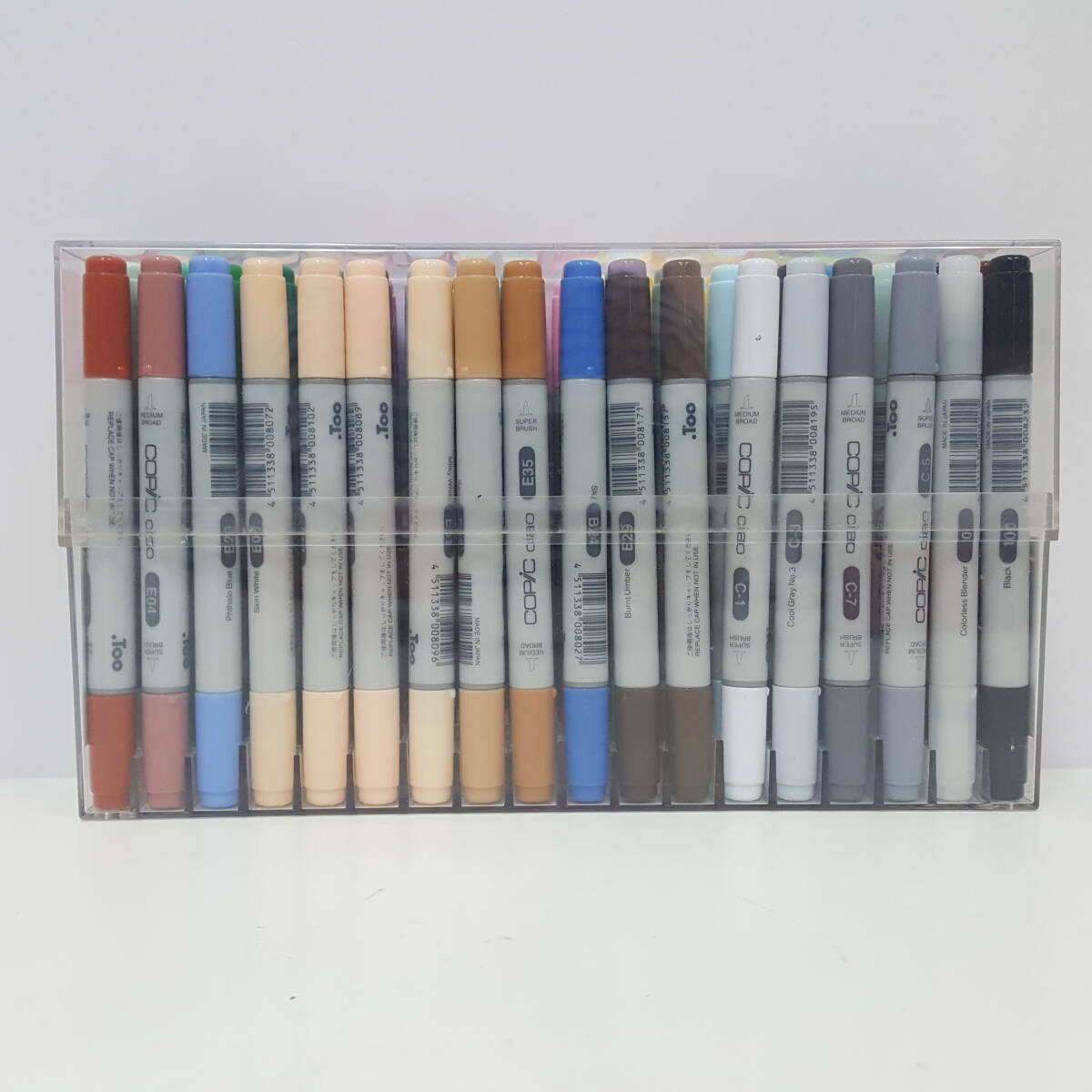 Copic Ciao 72 Colors A Set TOO Illustration marker set Pens with