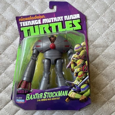 Teenage Mutant Ninja Turtles Baxter Stockman Action Figure Playmates 2012