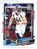ROOKIE CARD DREW SANDERS Denver Broncos 2023 Panini Donruss Optic Card #230