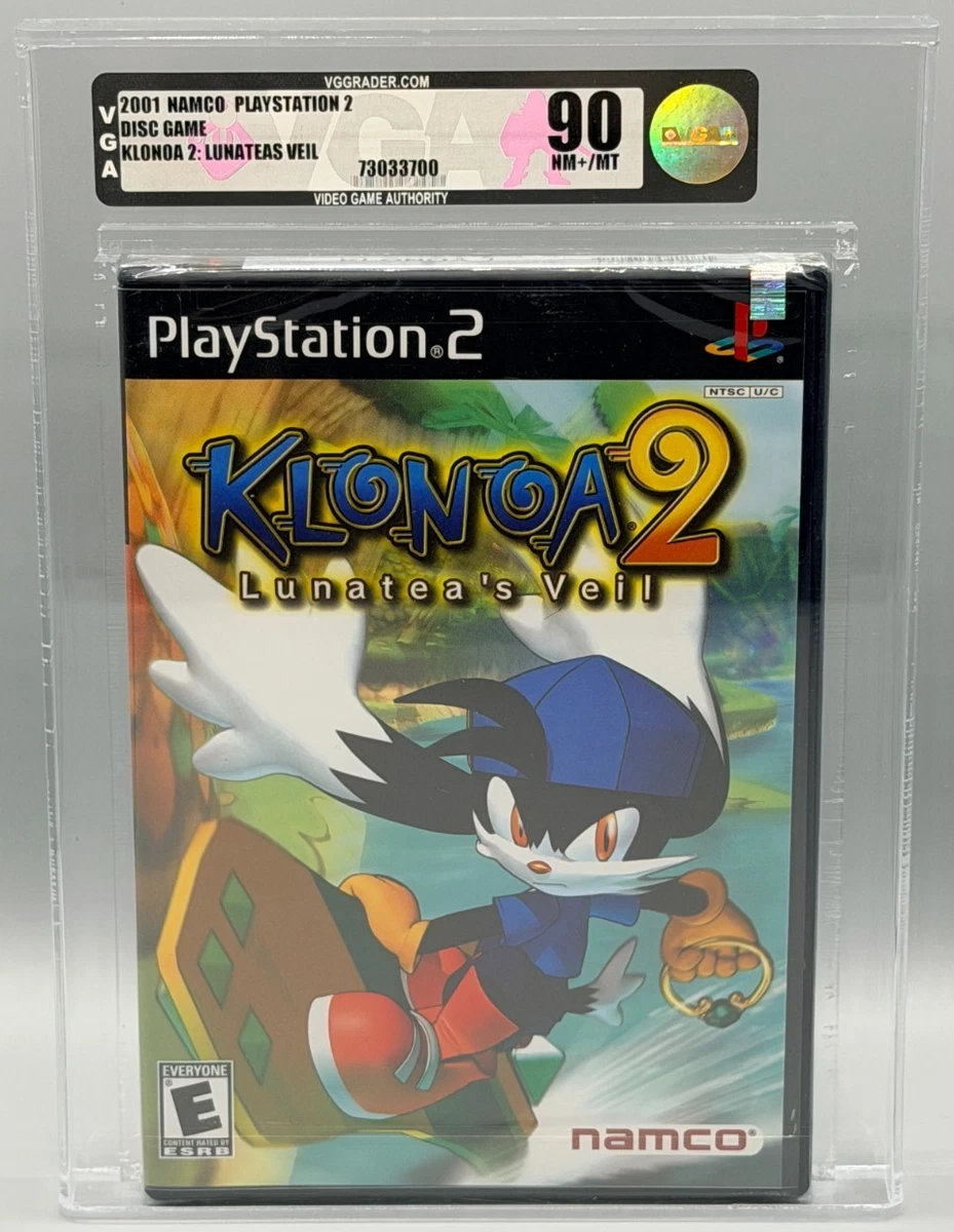 Jeu Klonoa 2: Lunatea's Veil Sur PS2 - Sans Notice - Bon état