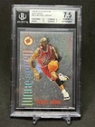 1995-96 Stadium Club MICHAEL JORDAN Warp Speed #WS1 BGS 7.5 10 Centering