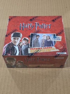 Harry Potter Deathly Hallows Part 1 Hobby Box Artbox Factory Sealed 2011